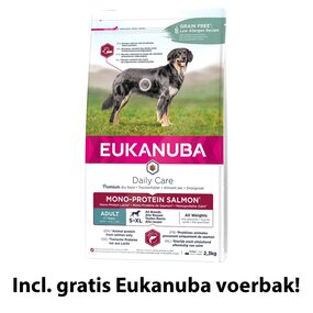 Eukanuba 2,3kg + 3kg, alle soorten, vanaf