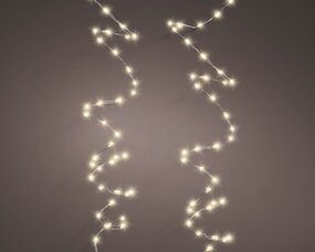 Extra dense lights L12m steady warm wit micro LED - afbeelding 2