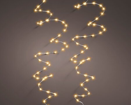 Extra dense lights L9m steady klassiek warm micro LED - afbeelding 2