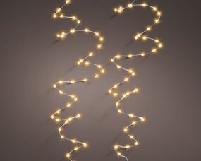 Extra dense lights L9m steady klassiek warm micro LED - afbeelding 2