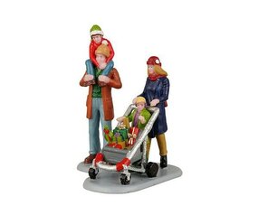 FAMILY HOLIDAY SHOPPING SPREE, SET OF 2