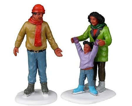 FAMILY ICE FOLLIES, SET OF 2