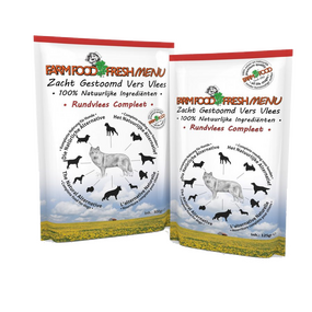 Farm Food Fresh Menu 125 en 300 gr., vanaf