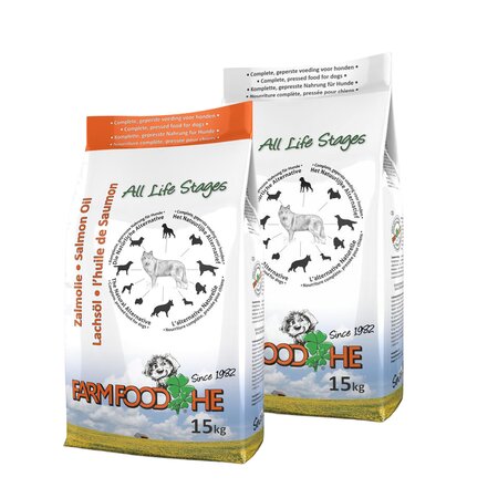 Farm Food HE zak 15kg vanaf