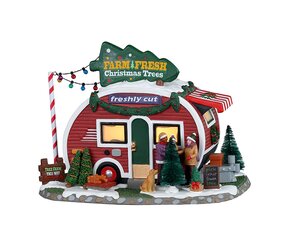 Farm fresh christmas trees
