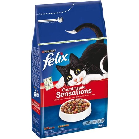 FELIX Droogvoer 4 kg