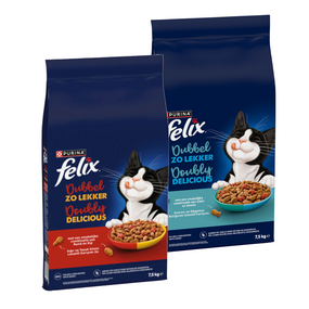 Felix droogvoer 7,5kg vanaf, 