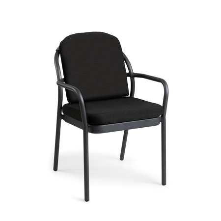 Fico Dining Chair Black - afbeelding 1