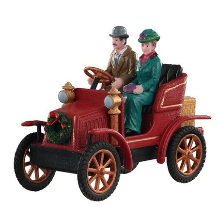 FIRST CAR IN TOWN