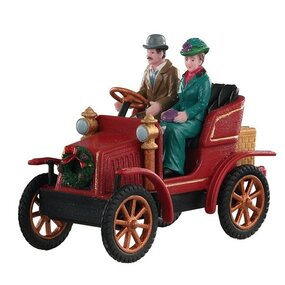 FIRST CAR IN TOWN