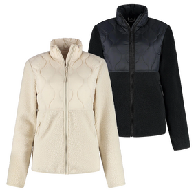 Fleece vest dames