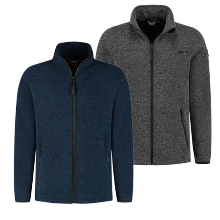 Fleece vest heren