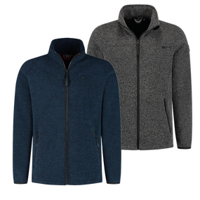 Fleece vest heren