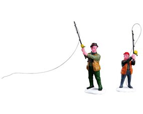 Flyfishing with dad, set van 2