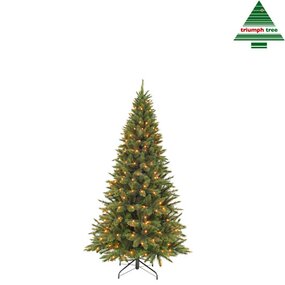 Forest frosted kerstboom 155cm LED