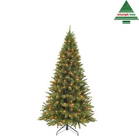 Forest frosted kerstboom 185cm LED