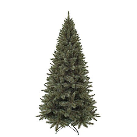 Forest Frosted Pine Kunstkerstboom Slim Newgrowth Blue H230 ø130cm