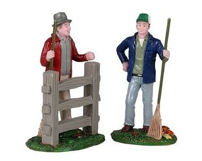 FRIENDLY NEIGHBORS, SET OF 2
