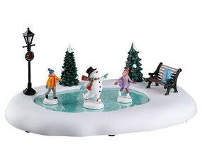 FROSTY GOES ICE SKATING, B/O (4.5V)