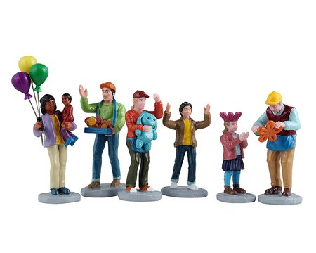 Fun At The Carnival, set van 6
