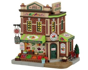 GARY'S GREENGROCER, B/O LED