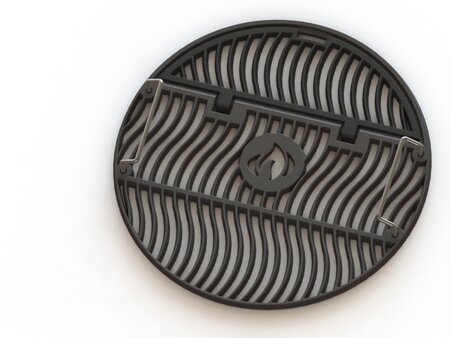 Gietijzeren grillrooster d47cm