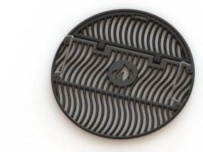 Gietijzeren grillrooster d47cm