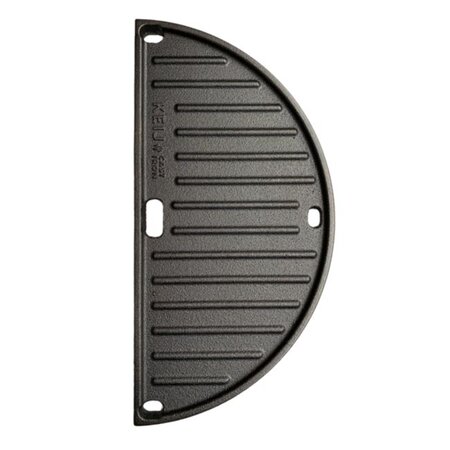 Gietijzeren half moon plate Large - 46,5 x 23,25 cm