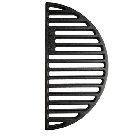 Gietijzeren half moon rooster Compact - 34 x 17 cm