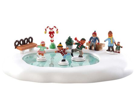 Gingerbread Skating Pond
