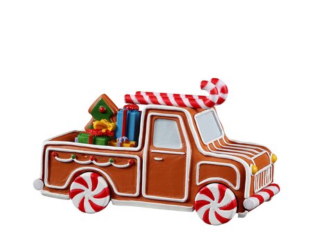 Gingerbread truck