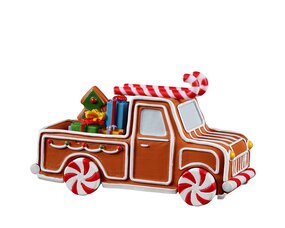 Gingerbread truck