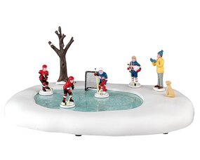 Girls play hockey. too!. b/o (4.5v