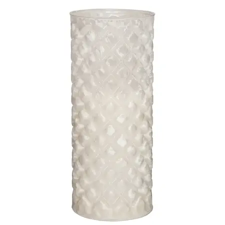 GLAS 'FROSTY' MET BEWEGENDE VLAM