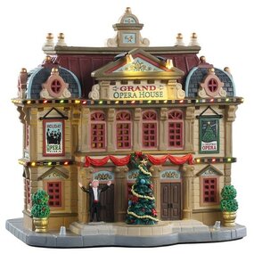 GRAND OPERA HOUSE WITH 4.5V ADAPTOR