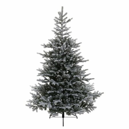 GRANDIS FIR SNOWY 300CM GROEN/WIT