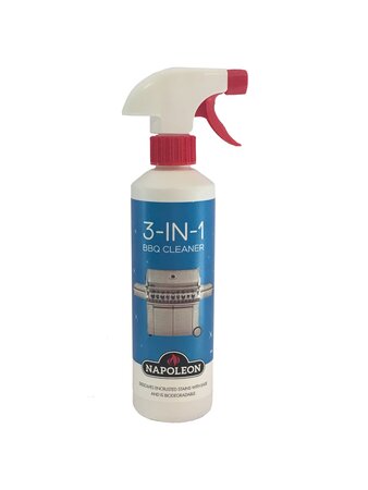 Grill cleaner 3-in-1