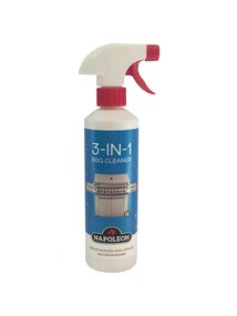 Grill cleaner 3-in-1