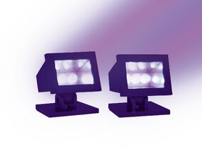 Halloween Purple Light, set van 2