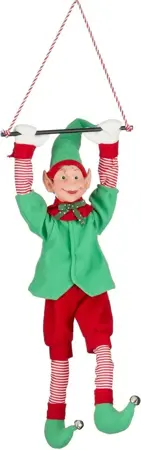 Hangende elf met beweging en geluid