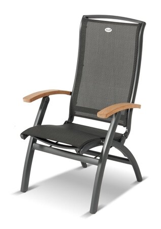 Tuinstoel Da Vinci Recliner Teak