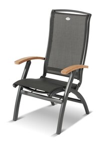 Tuinstoel Da Vinci Recliner Teak