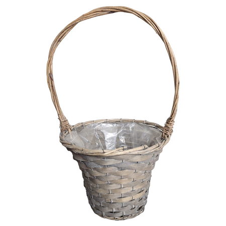 Hengselmand d35h56cm grijs