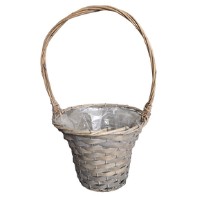 Hengselmand d35h56cm grijs