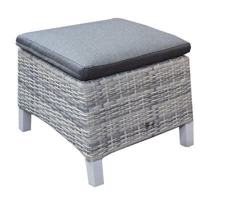 Hocker Dione Wit