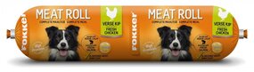 FOKKER Hond meat roll - kip en zalm 800g
