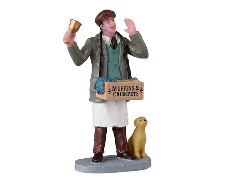 Hot muffins and crumpets