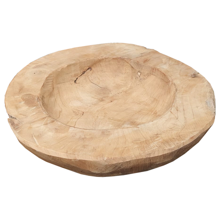 Houten schaal - afbeelding 1