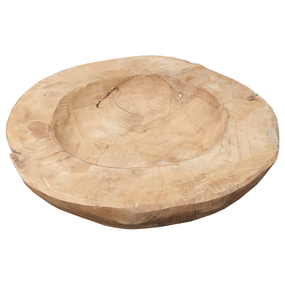 Houten schaal - afbeelding 2
