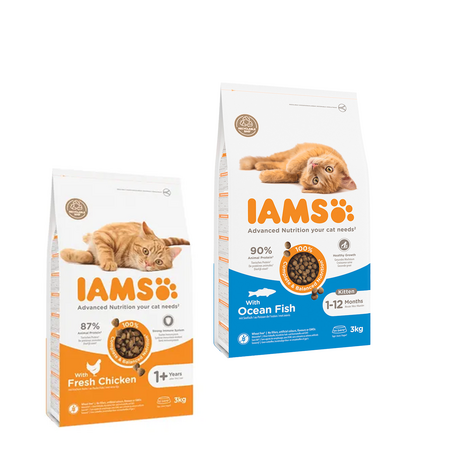 Iams kattenvoer 3kg